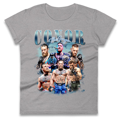 Conor McGregor Ladies T Shirt