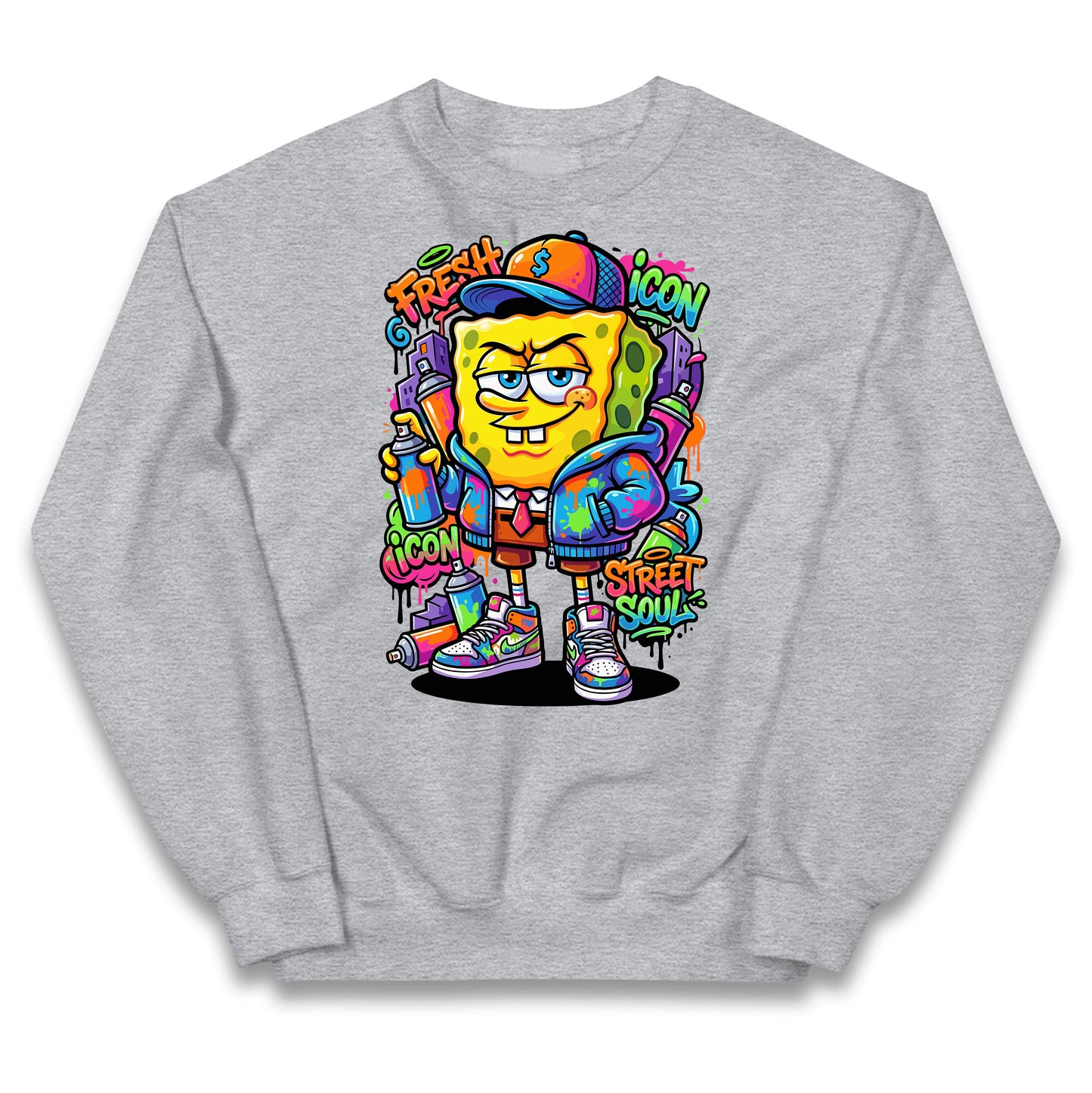 Sponge Bob Square Pants Kids Jumper