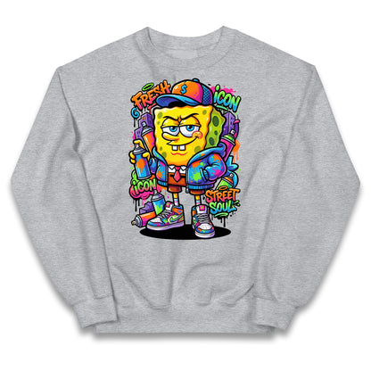 Sponge Bob Square Pants Kids Jumper