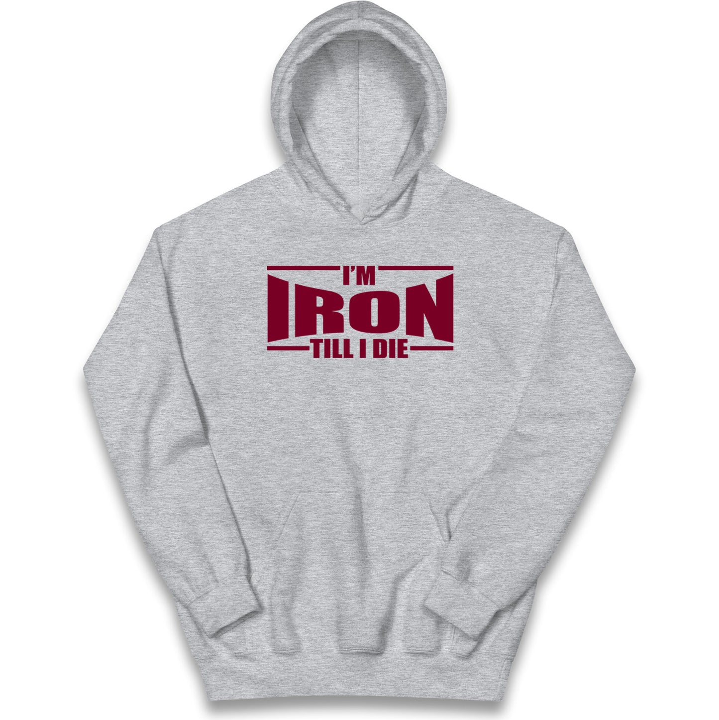 Scunthorpe United Football Kids Hoodie