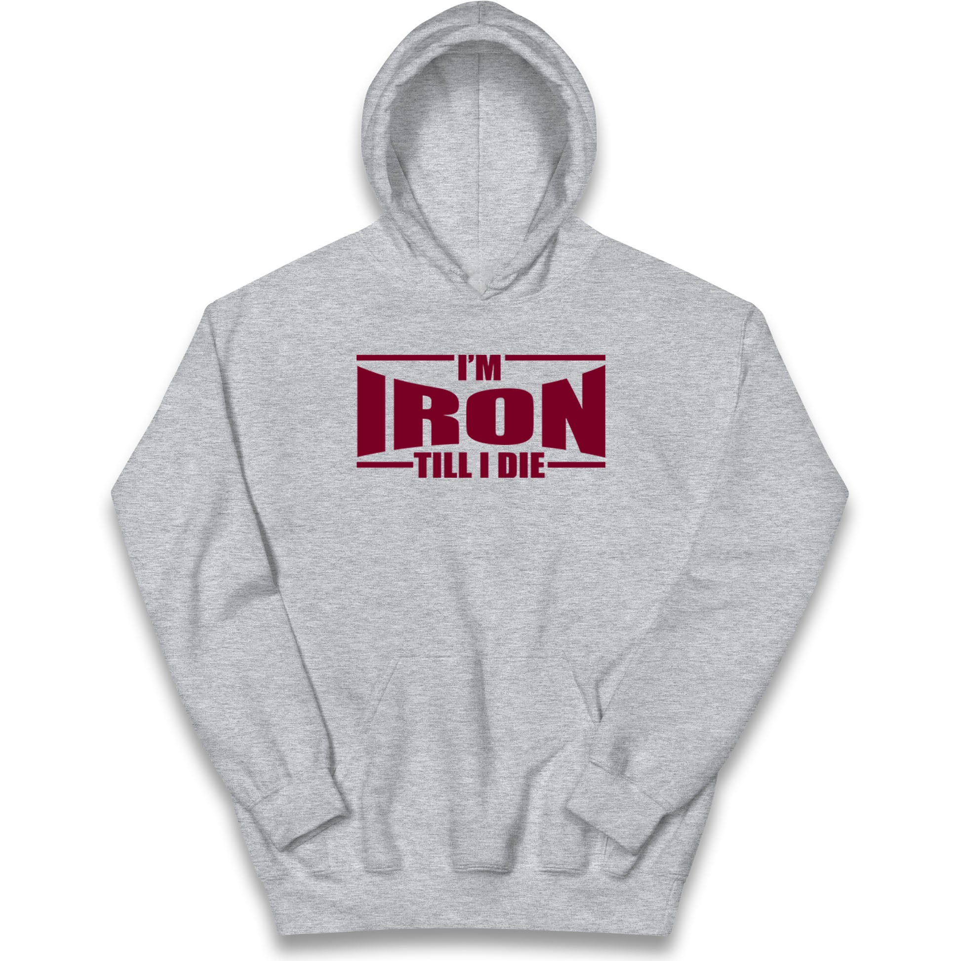 Scunthorpe United Football Kids Hoodie