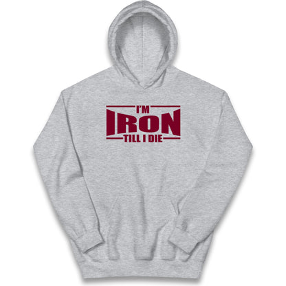 Scunthorpe United Football Kids Hoodie
