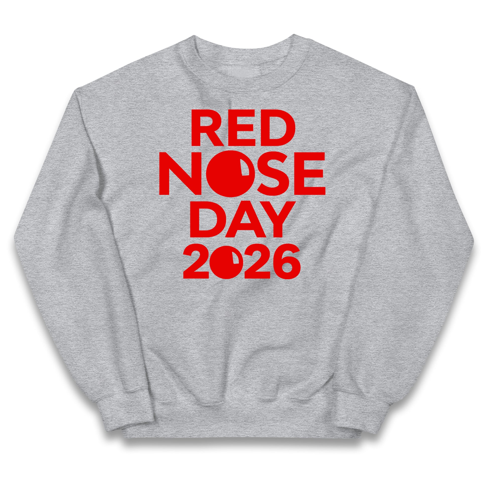 Red Nose Day 2026 Kids Jumper