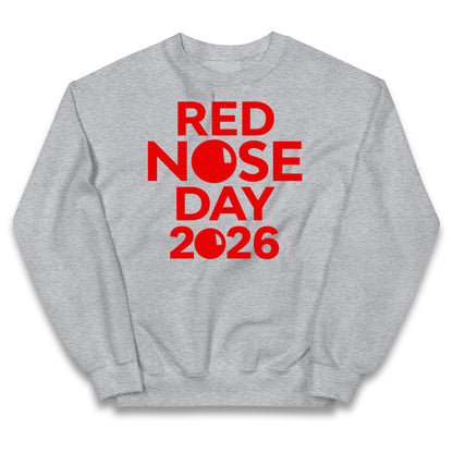 Red Nose Day 2026 Kids Jumper