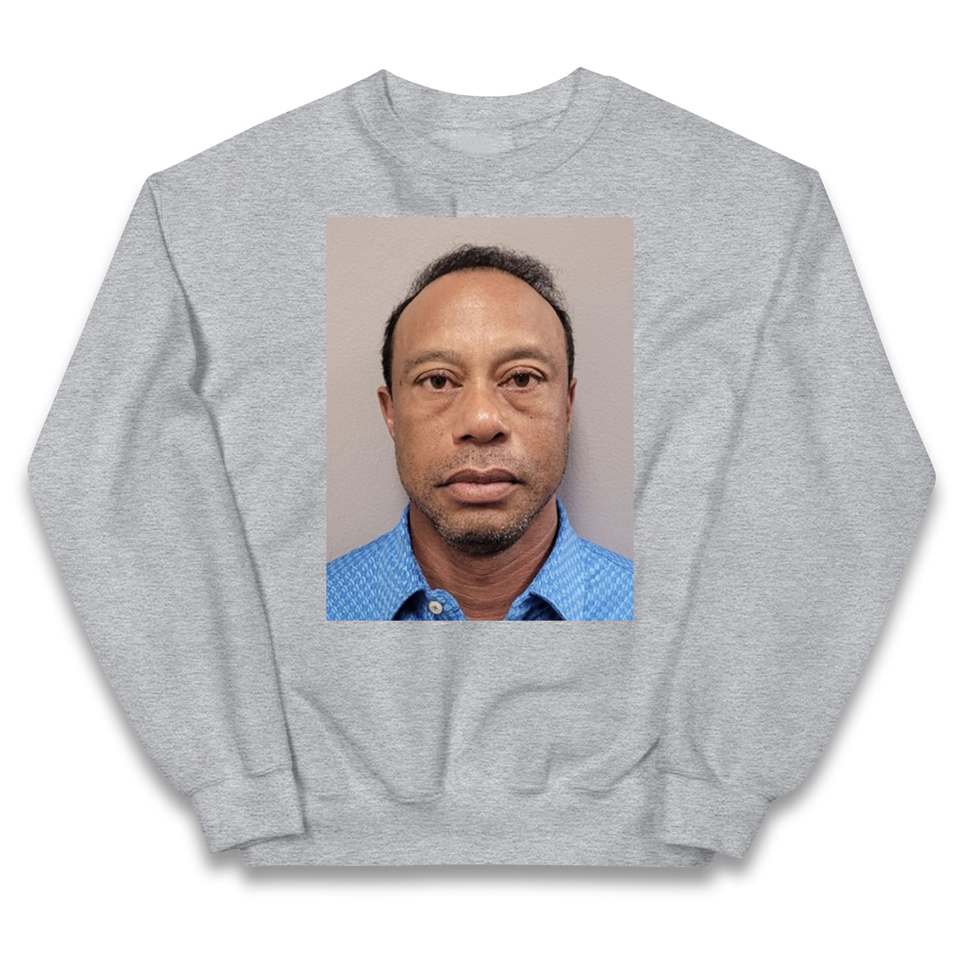 Tiger Woods Mugshot Kids Jumper