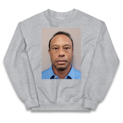 Tiger Woods Mugshot Kids Jumper