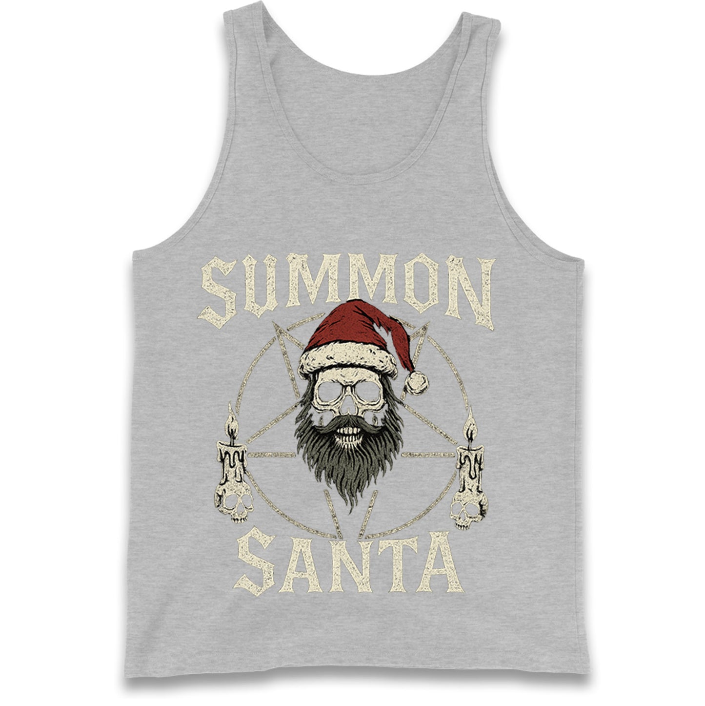 Goth Christmas Tank Top