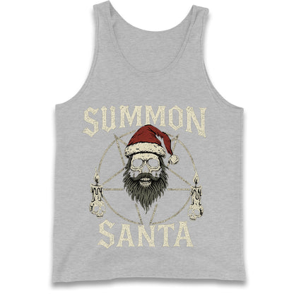 Goth Christmas Tank Top