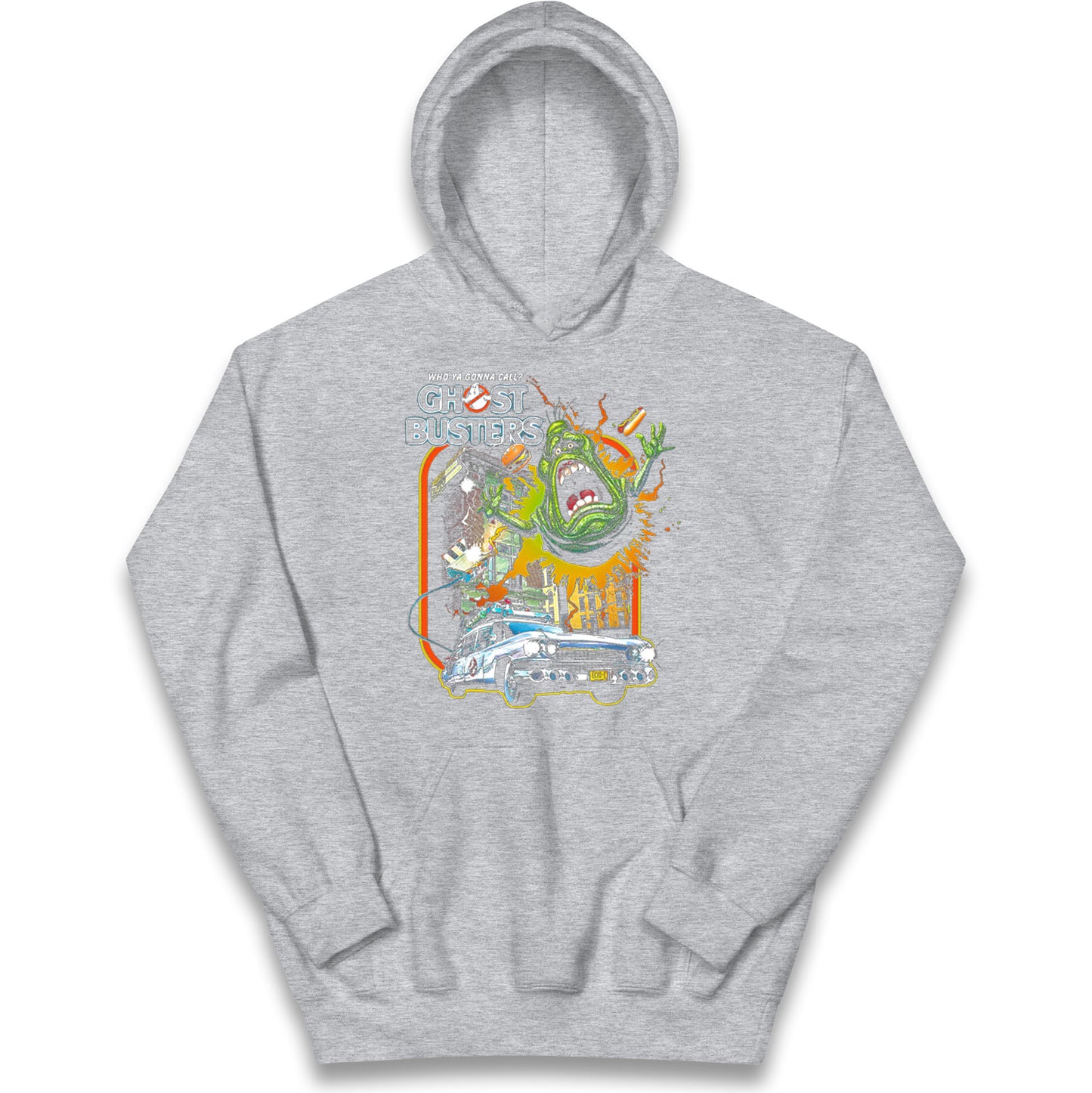Ghost Busters 3 Kids Hoodie