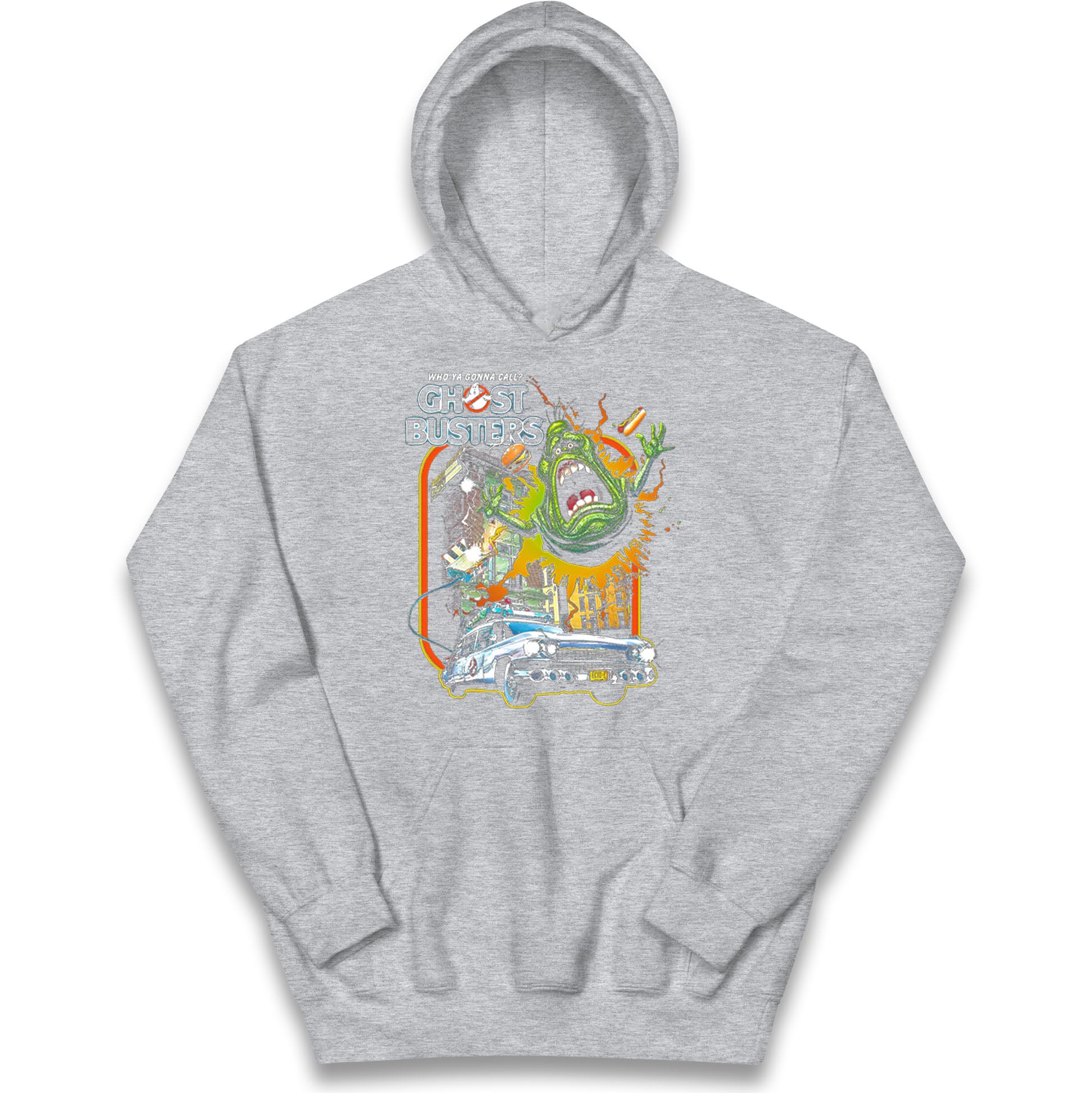 Ghost Busters 3 Kids Hoodie