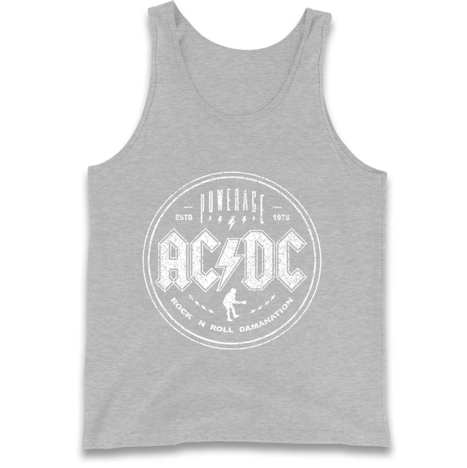 ACDC Rock n Roll Domination Tank Top
