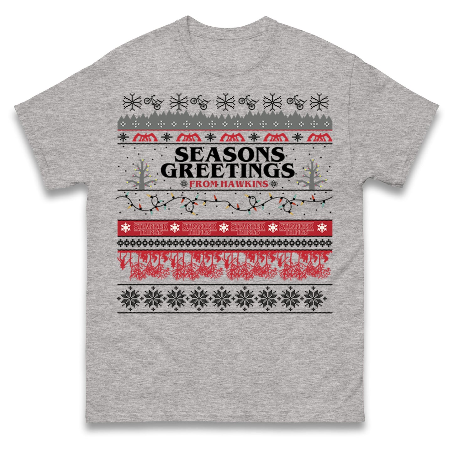 Stranger Things Trailer T Shirt