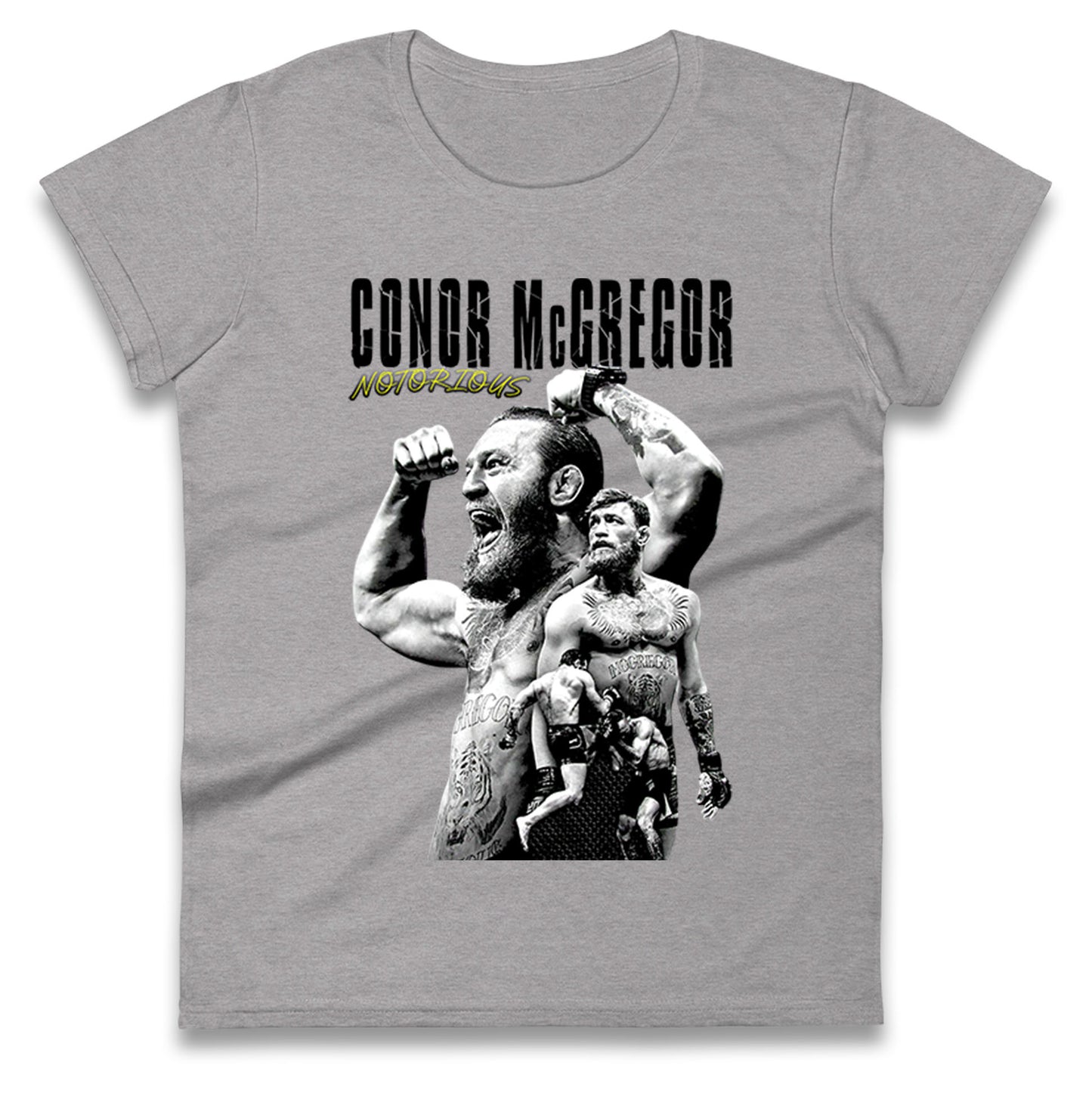Conor McGregor Ladies T Shirt