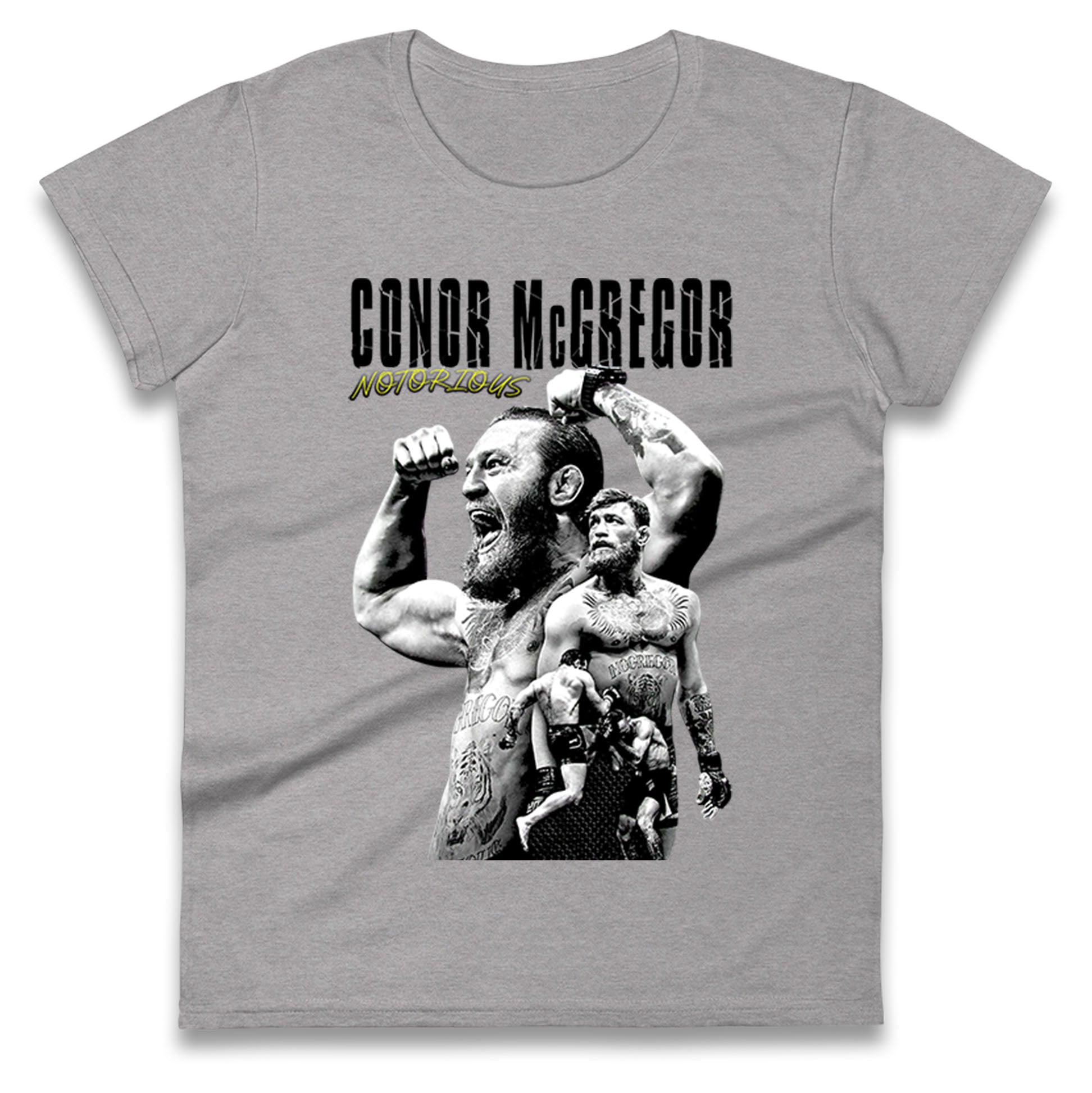 Conor McGregor Ladies T Shirt