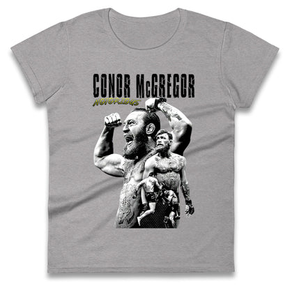 Conor McGregor Ladies T Shirt