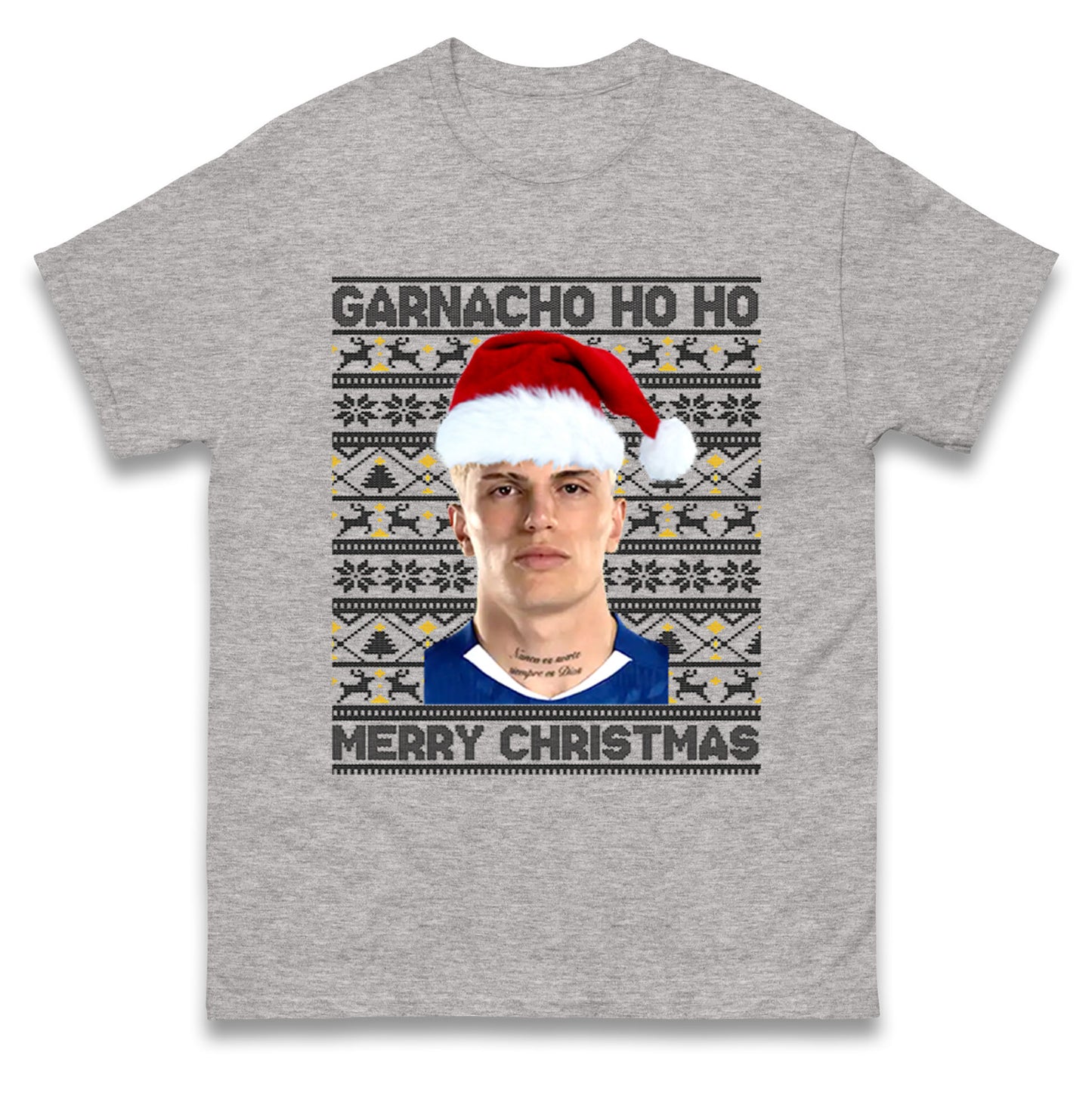 Garnacho Christmas T Shirt