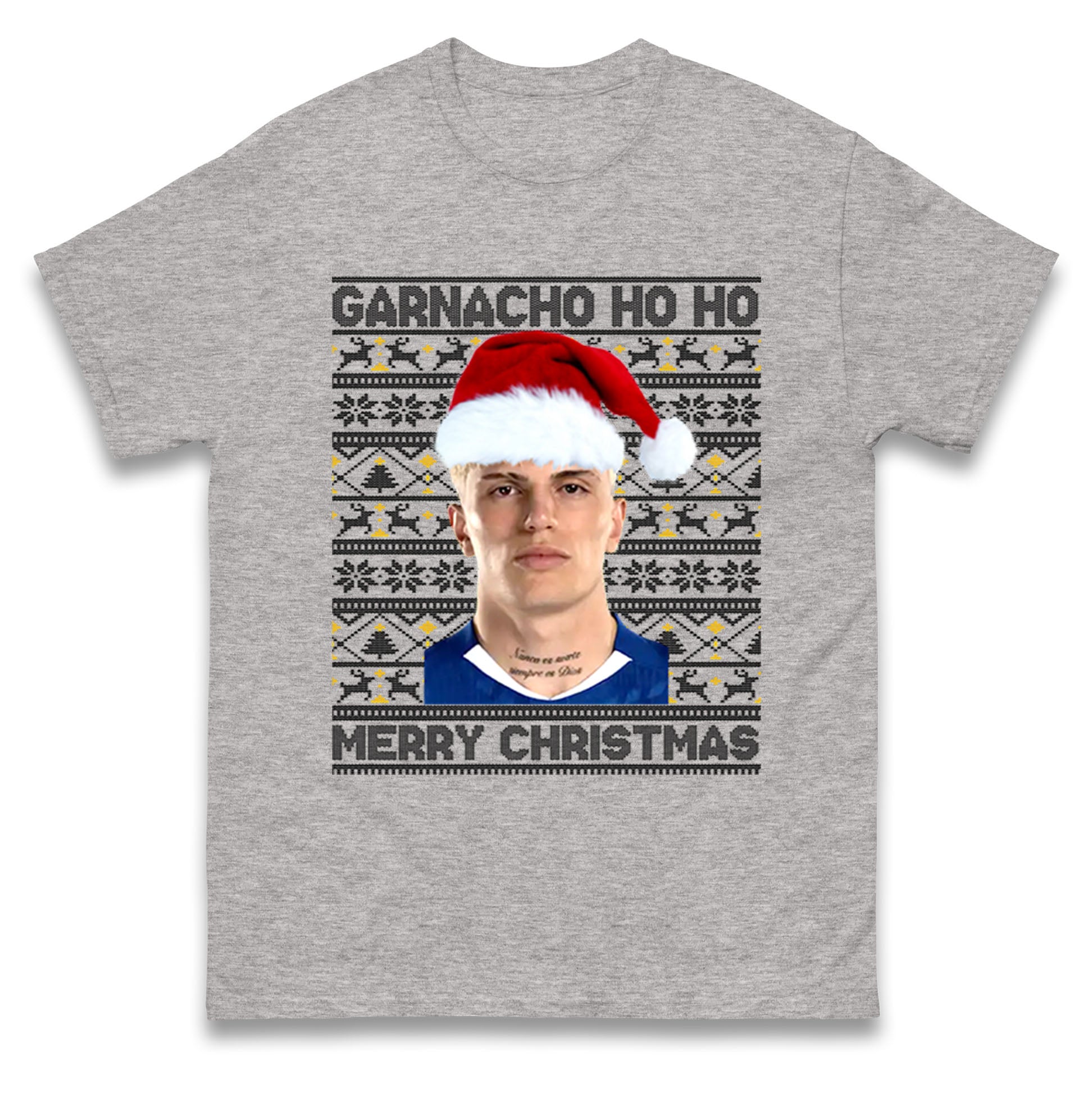 Garnacho Christmas T Shirt