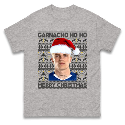 Garnacho Christmas T Shirt