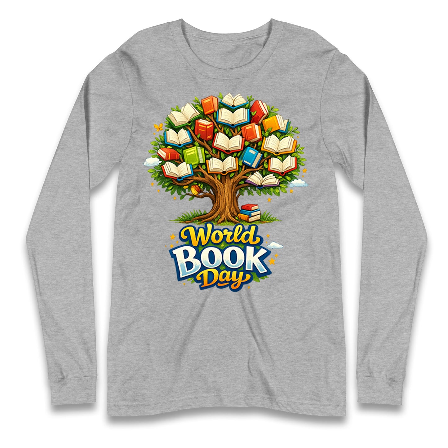 World Book Day Longsleeve T Shirt