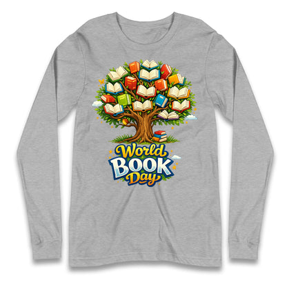 World Book Day Longsleeve T Shirt