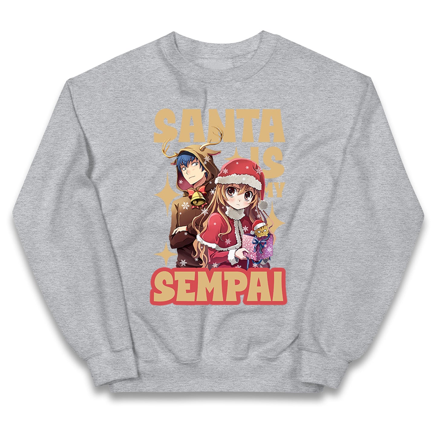 toradora anime christmas jumper