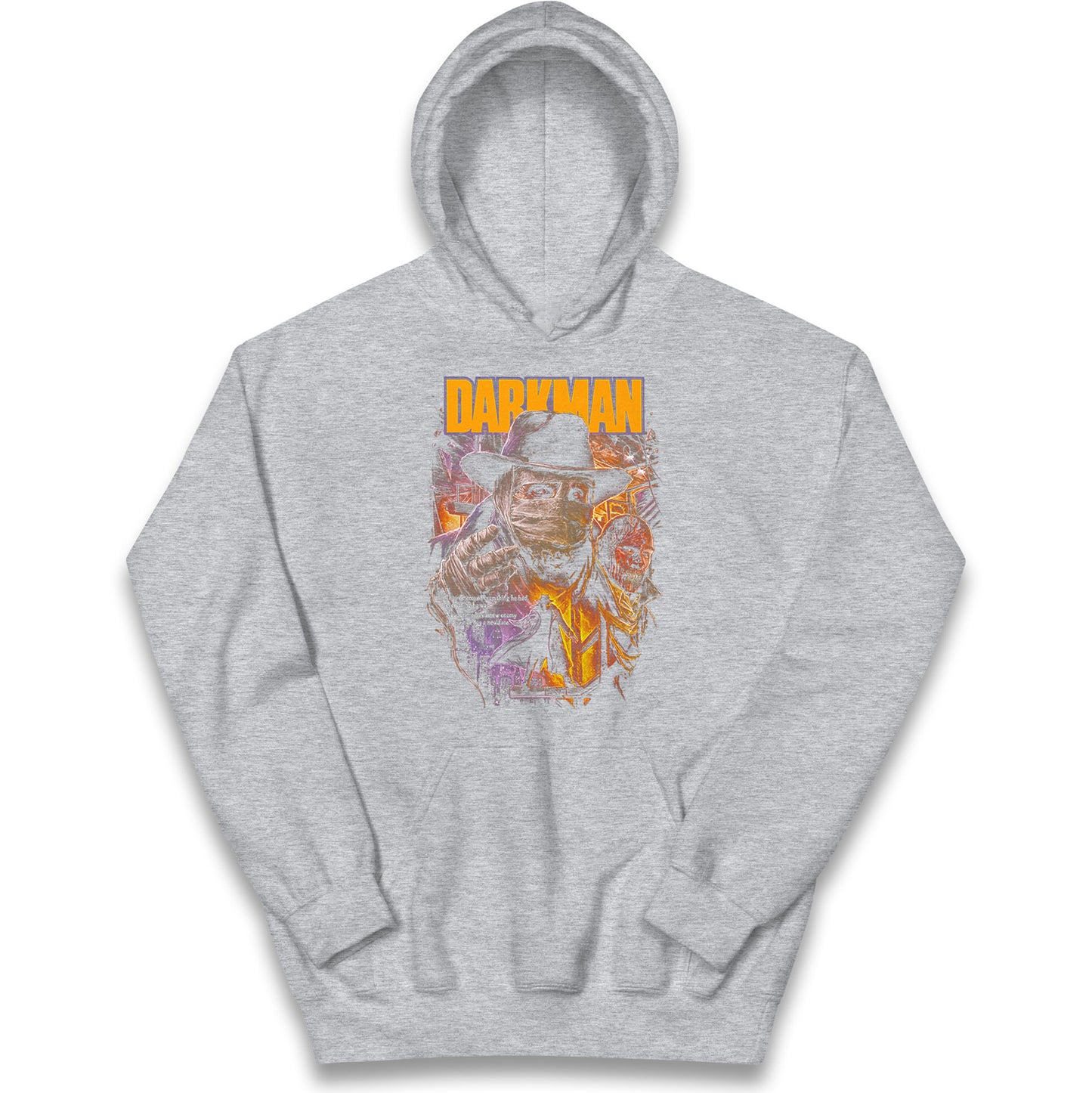 Darkman Face Kids Hoodie
