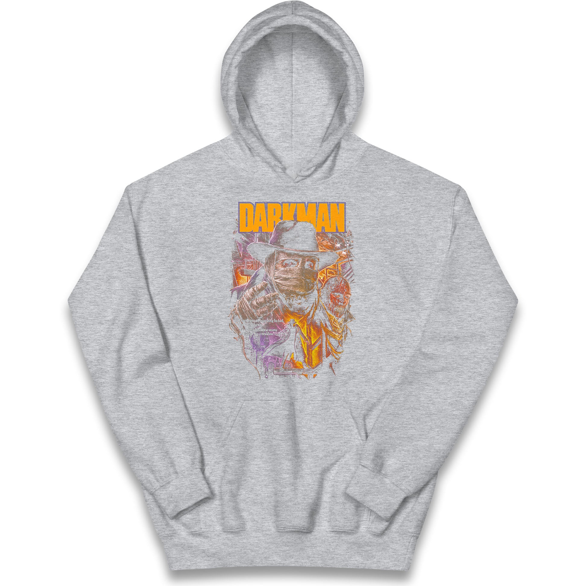 Darkman Face Kids Hoodie