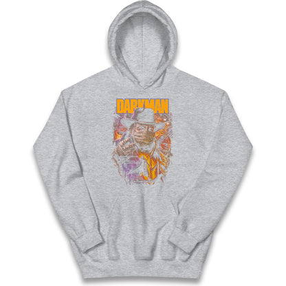 Darkman Face Kids Hoodie