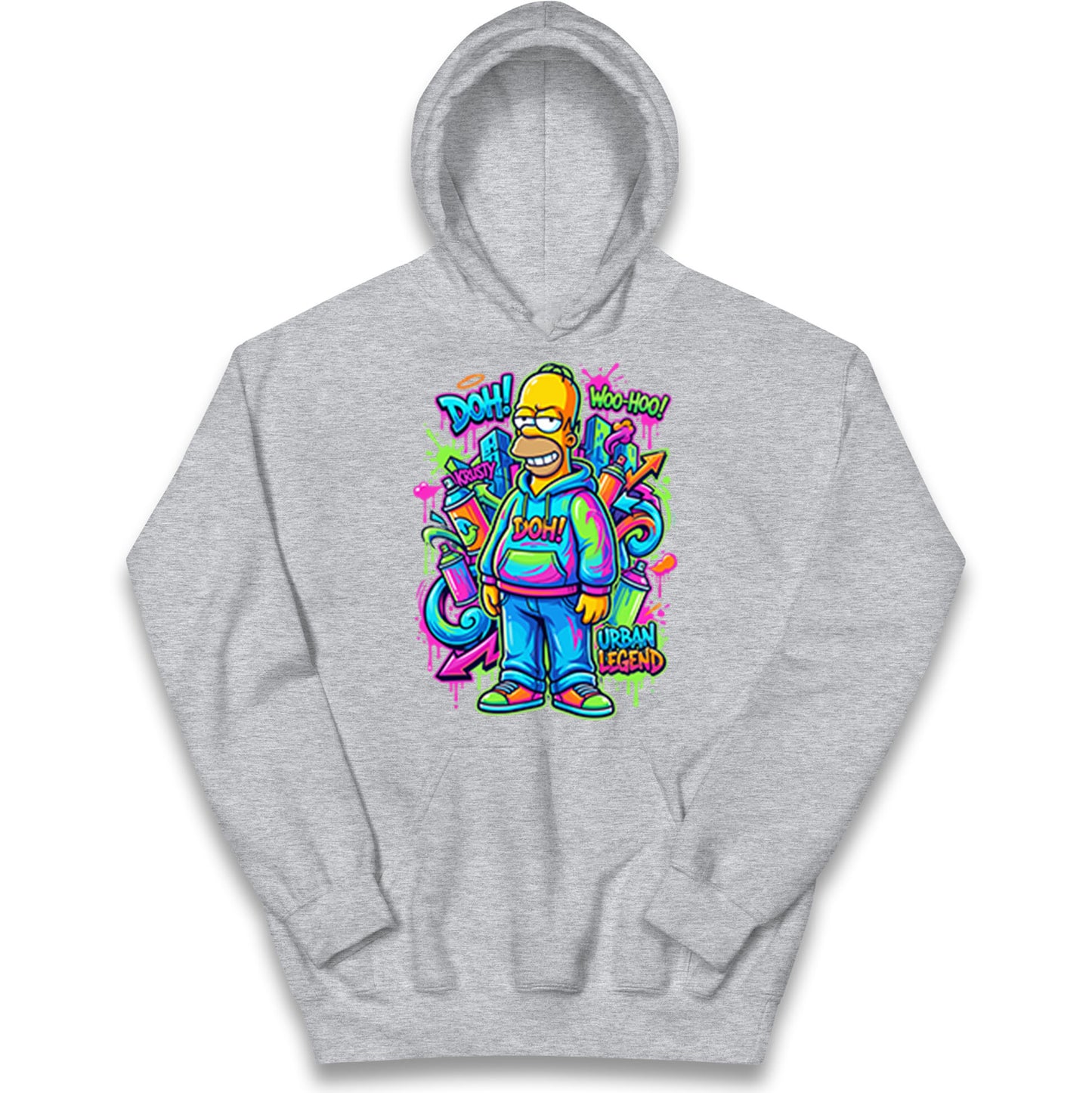 Homer Simpson Kids Hoodie 