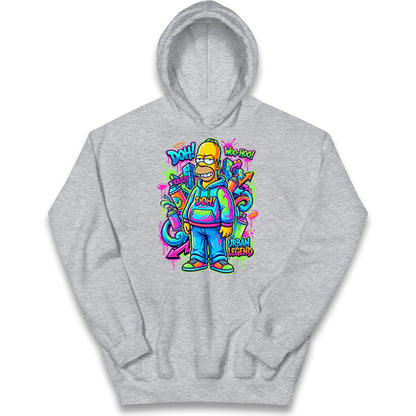Homer Simpson Kids Hoodie 