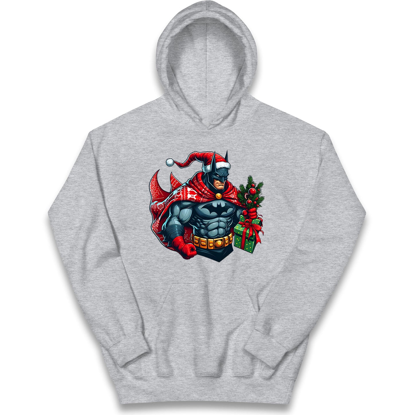 Batman Santa Kids Hoodie