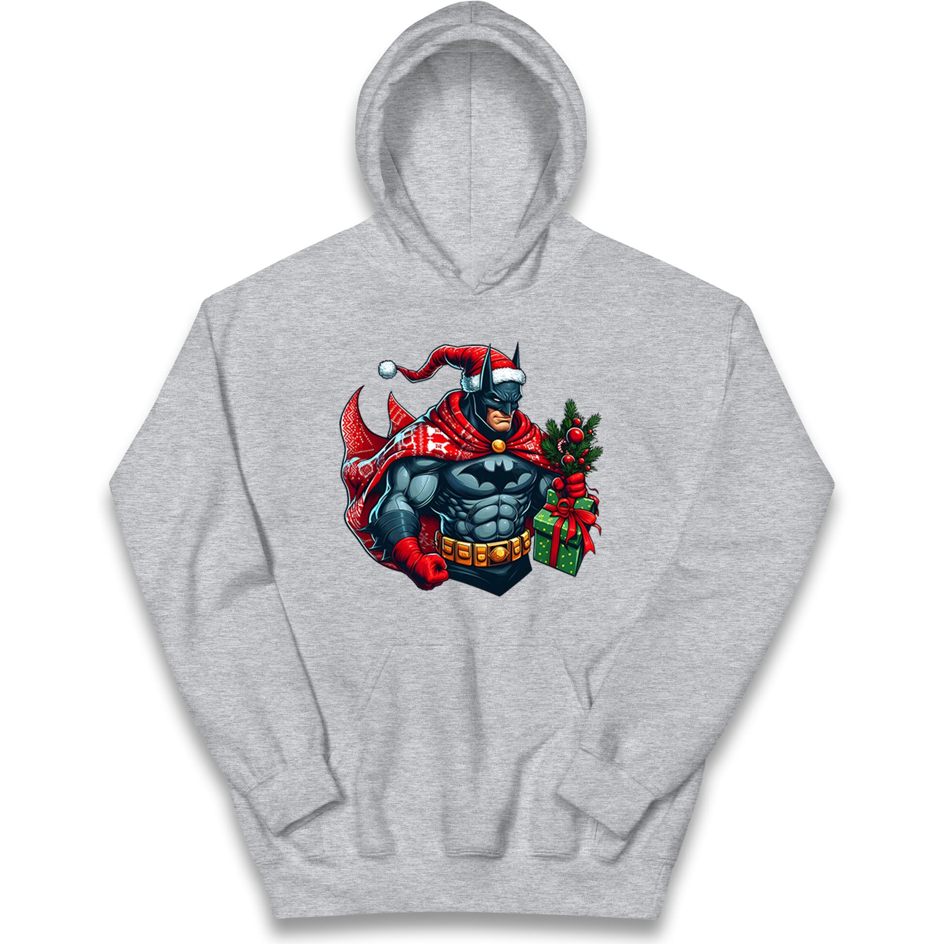 Batman Santa Kids Hoodie