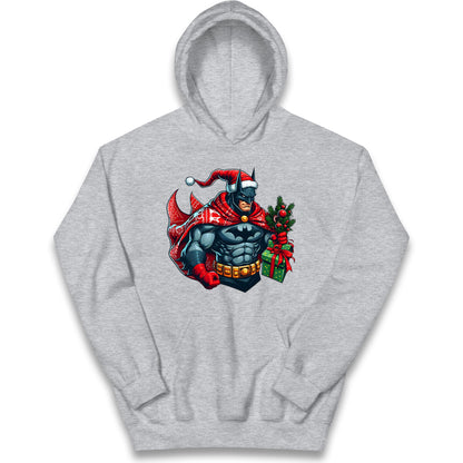 Batman Santa Kids Hoodie