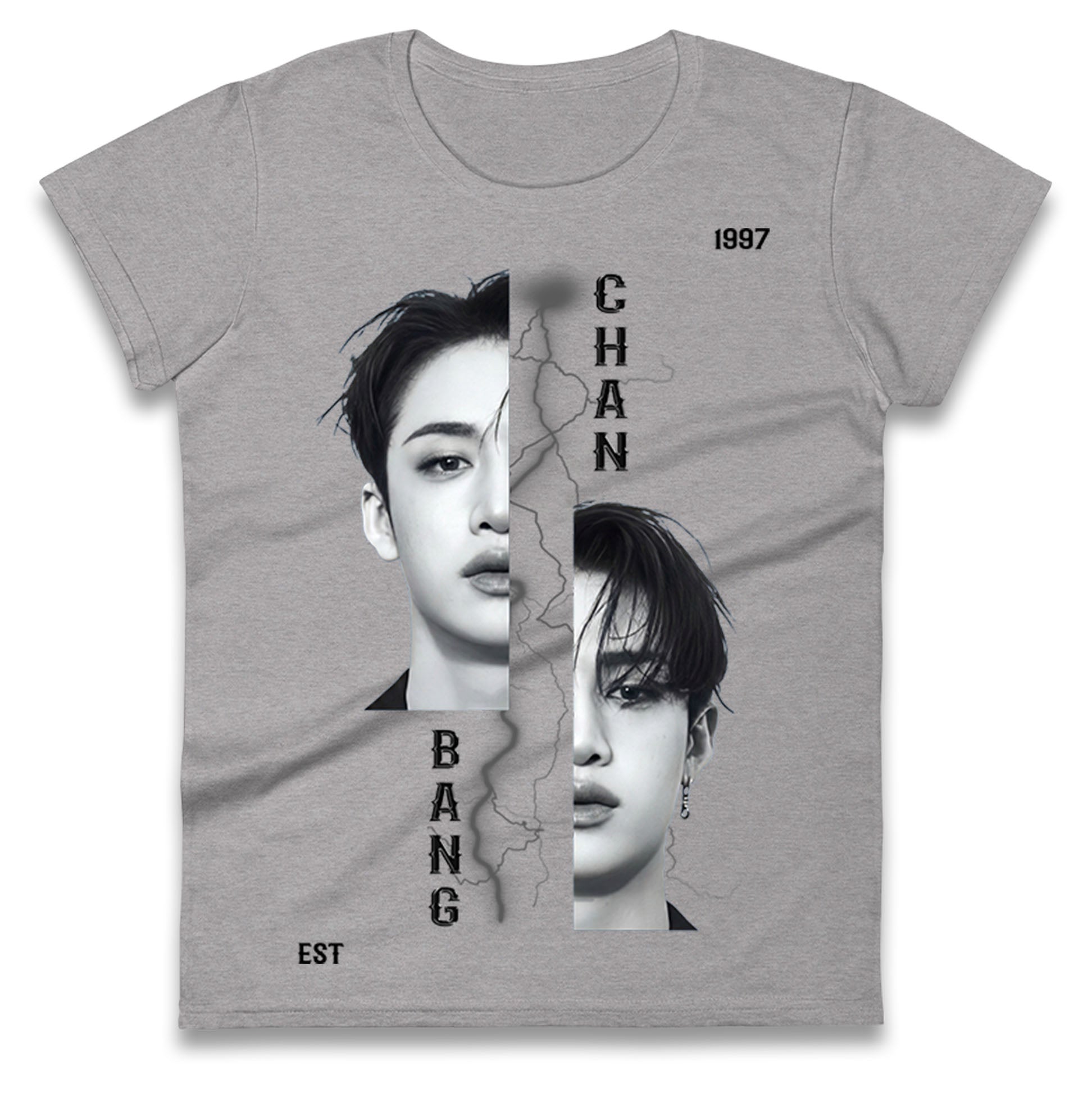 Bang Chan Ladies T Shirt