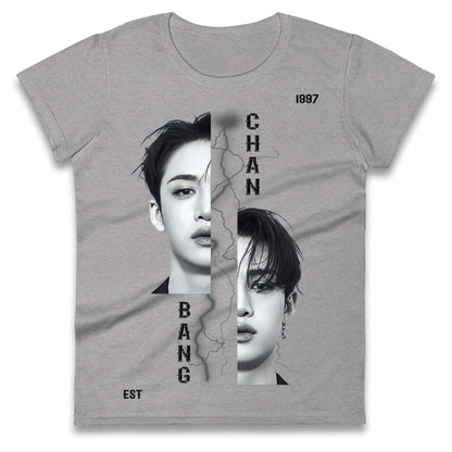 Bang Chan Ladies T Shirt