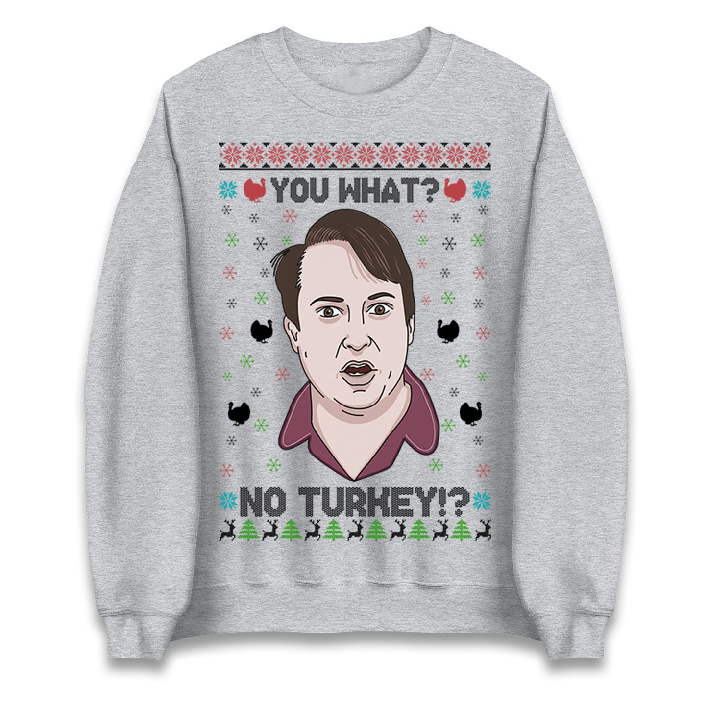 Peep Show Christmas Jumper