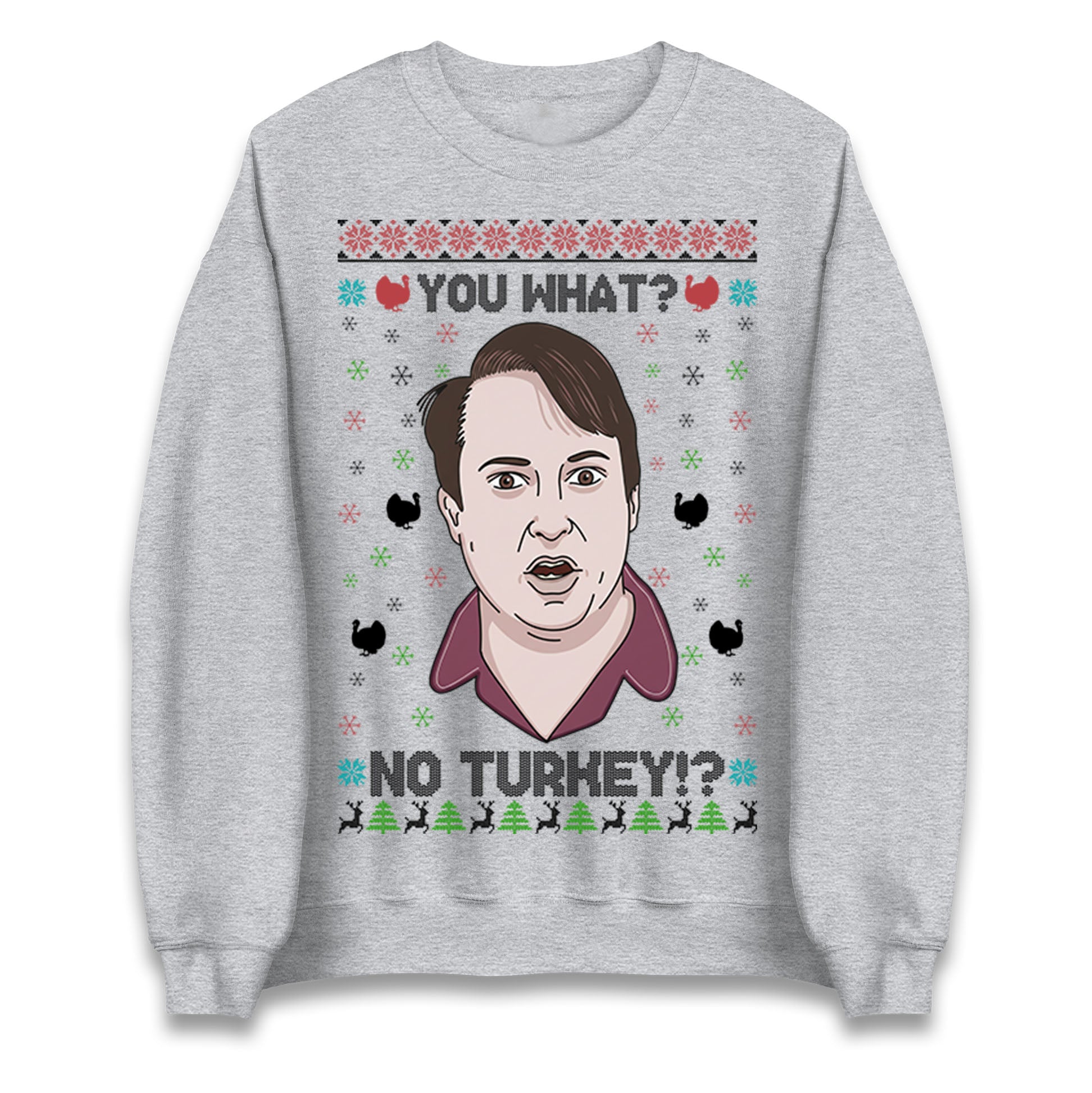 Peep Show Christmas Jumper