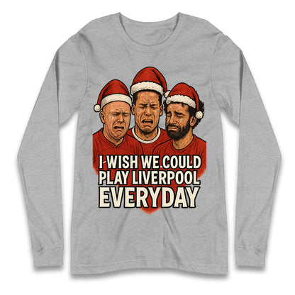 Reds Fans Longsleeve T Shirt 