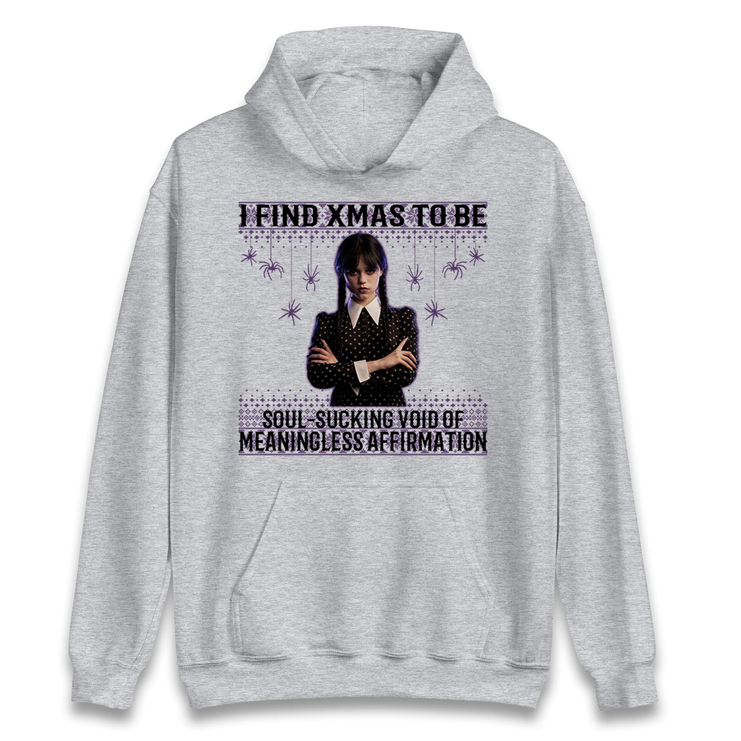 Wednesday Christmas Hoodie