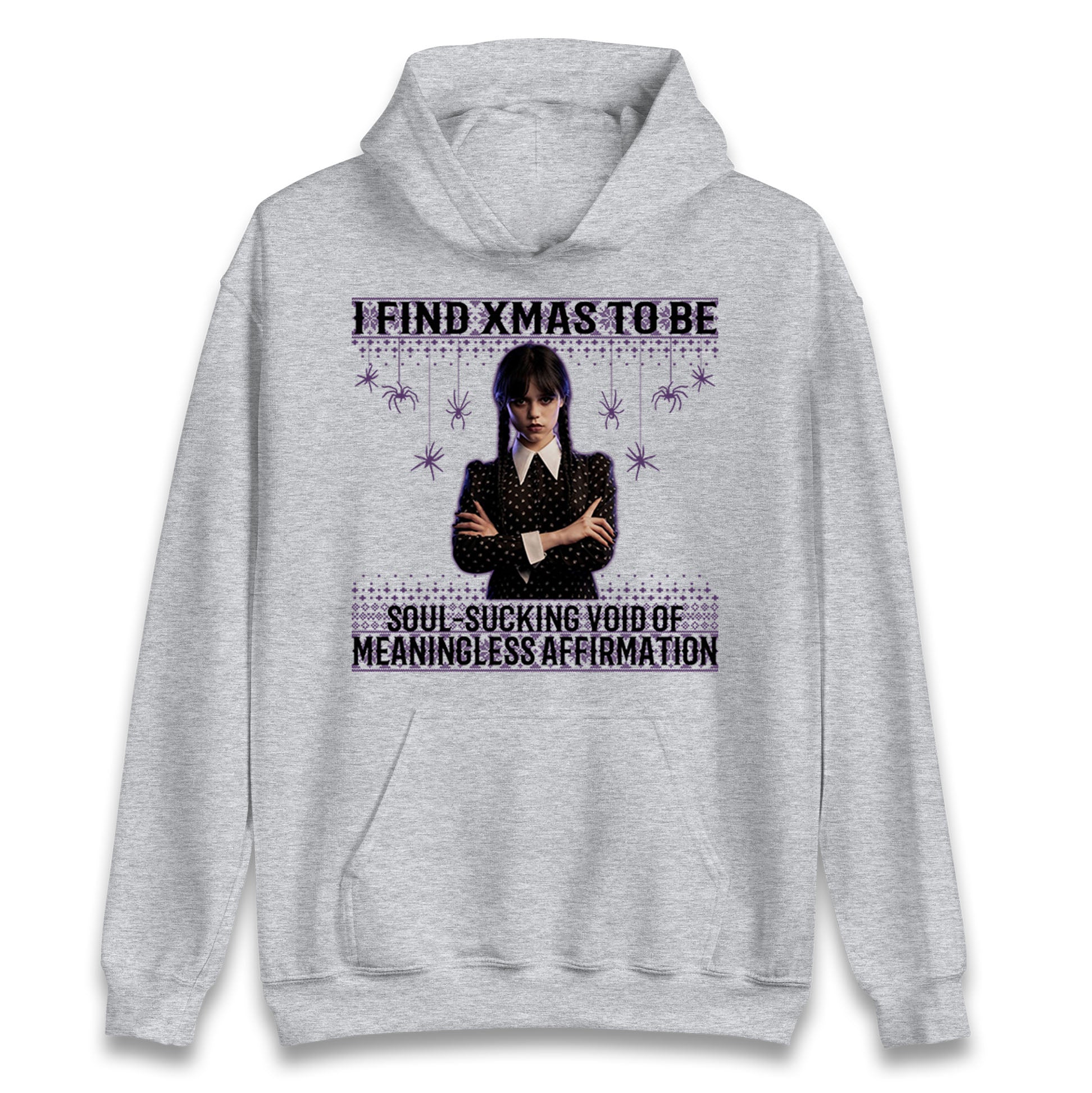 Wednesday Christmas Hoodie