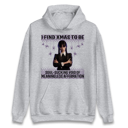 Wednesday Christmas Hoodie