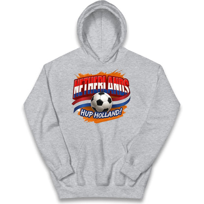 Holland Retro World Cup Kids Hoodie