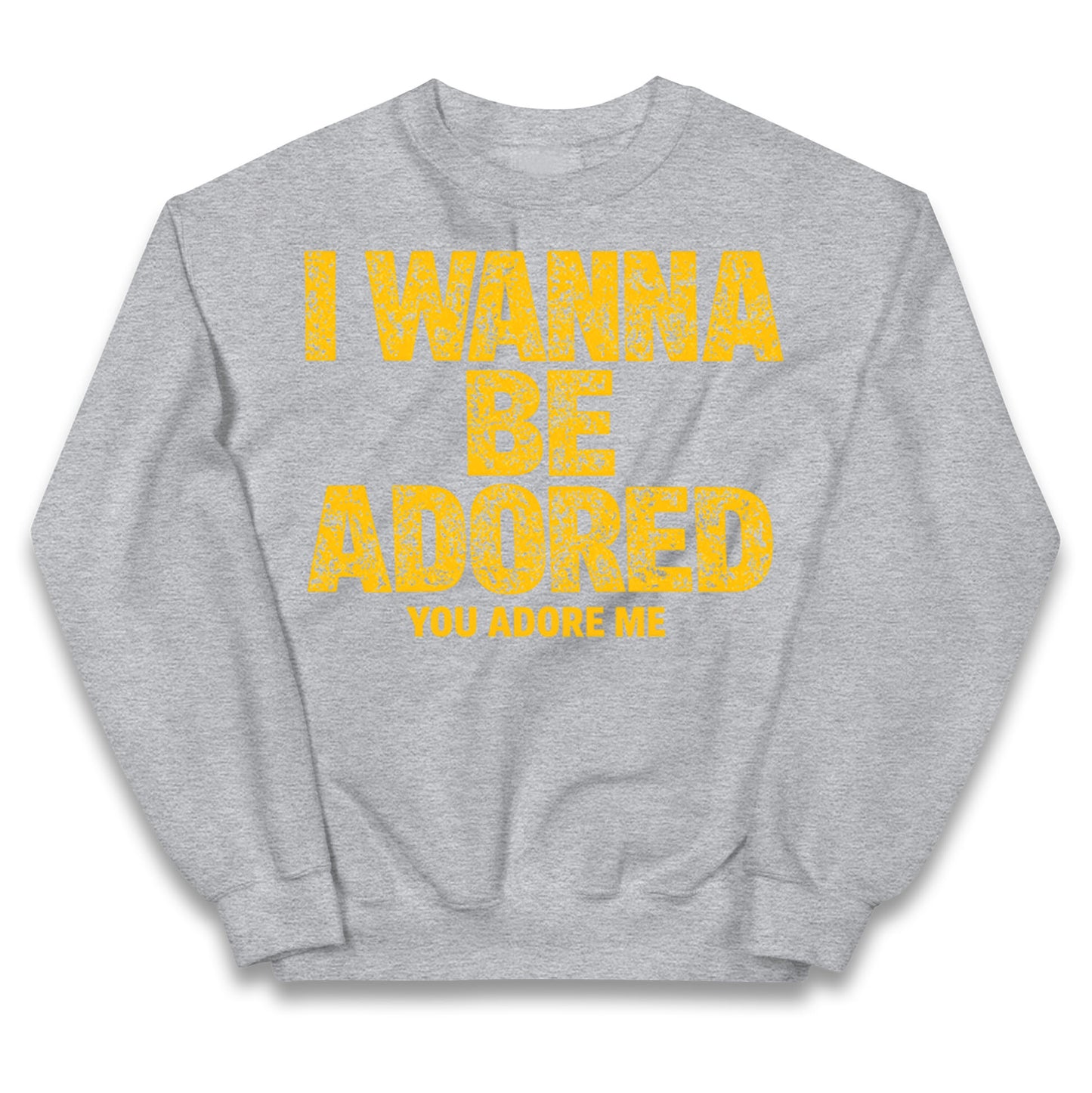 I Wanna Be Adored Stone Roses Kids Jumper