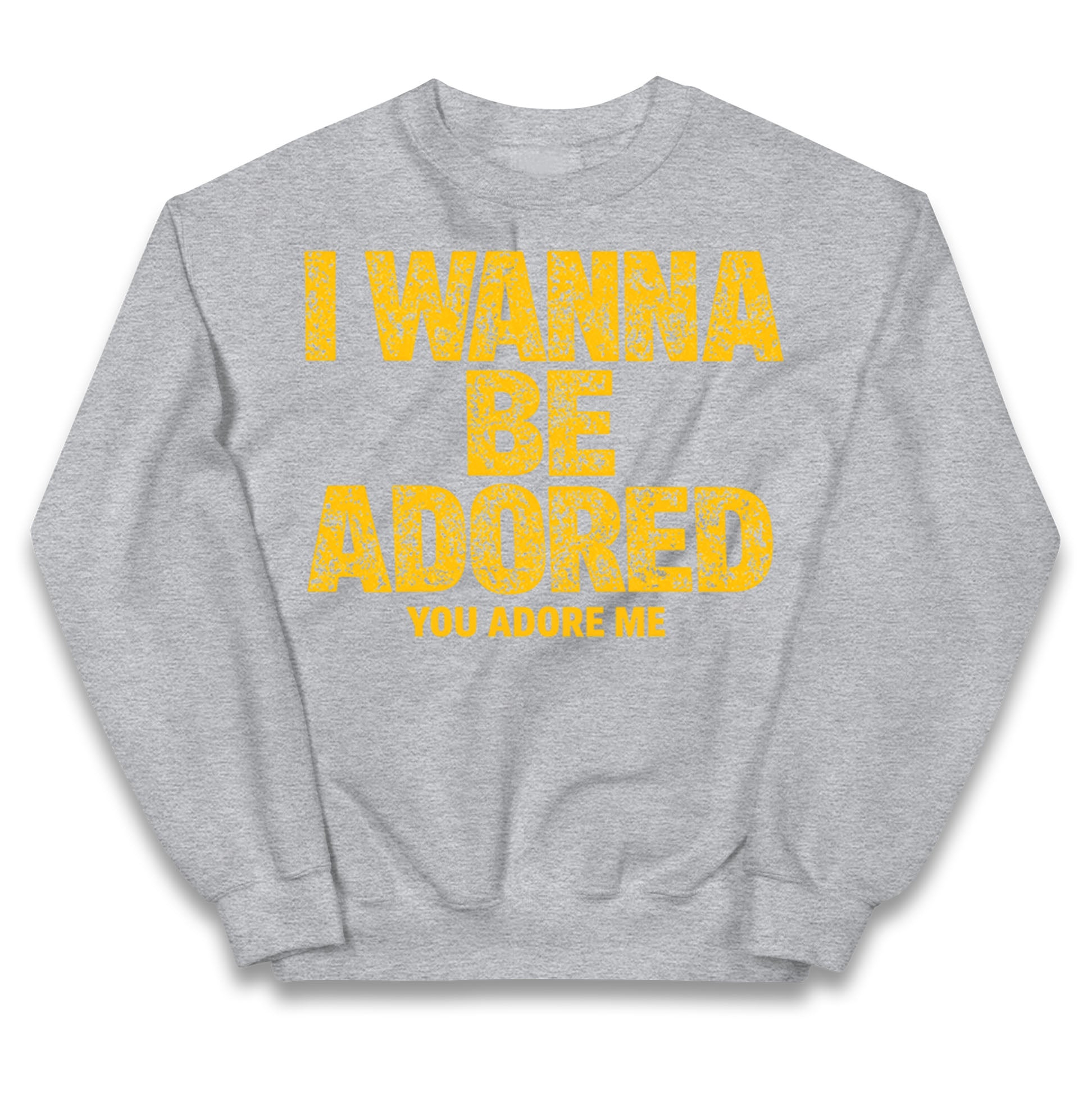 I Wanna Be Adored Stone Roses Kids Jumper