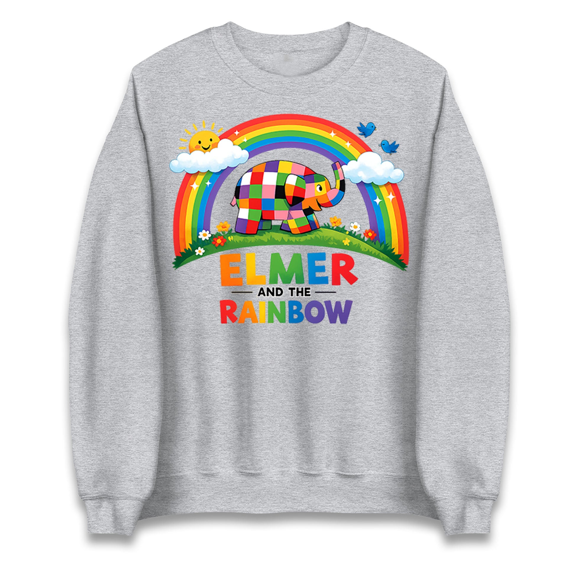 Elmer And The Rainbow Jumper