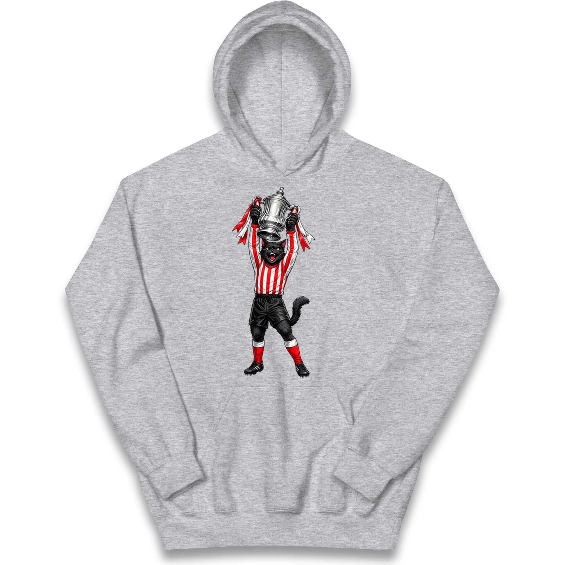 Retro Sunderland FA Cup Winners 1972-1973 Kids Hoodie