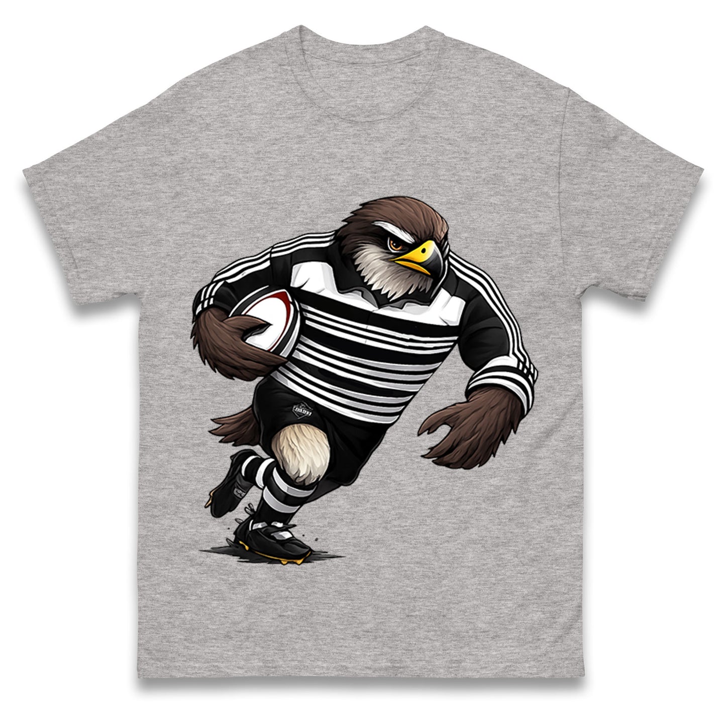 Retro Newcastle Falcons 1997 T Shirt