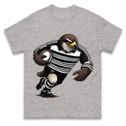 Retro Newcastle Falcons 1997 T Shirt