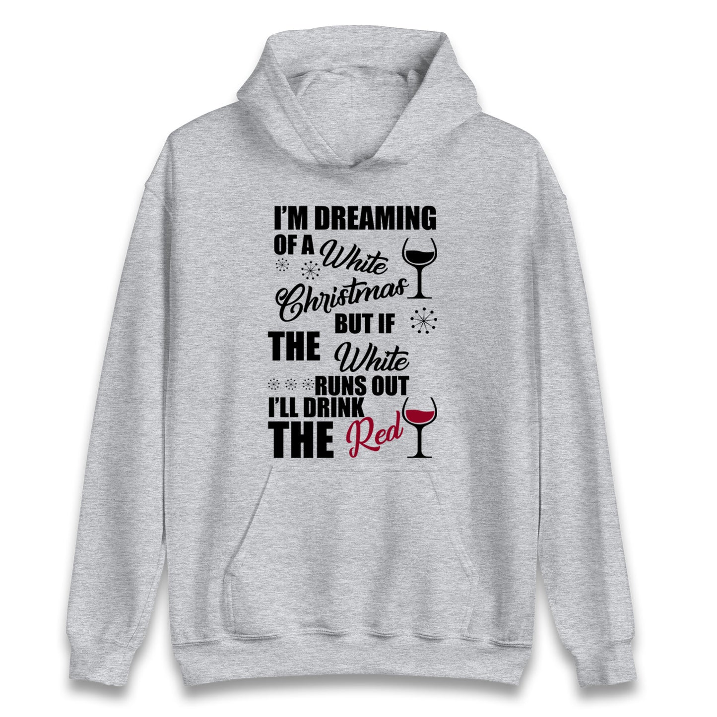 Wine Christmas Hoodie