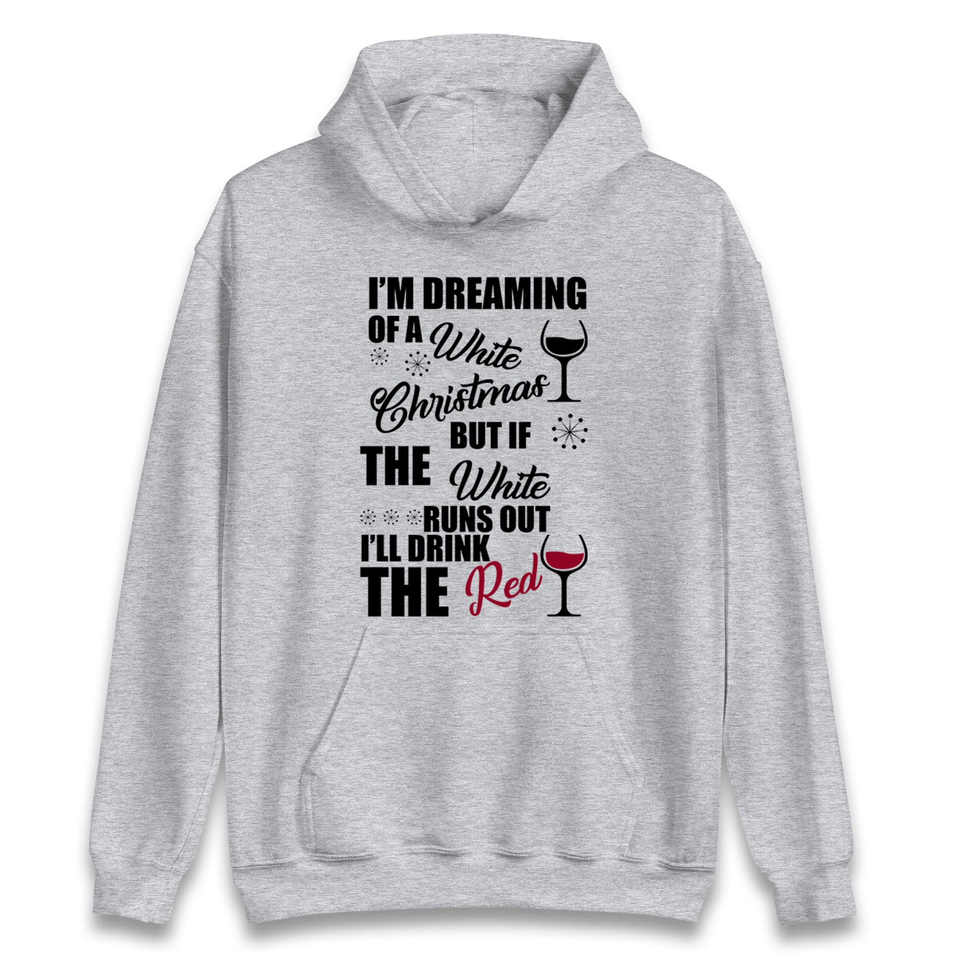 Wine Christmas Hoodie